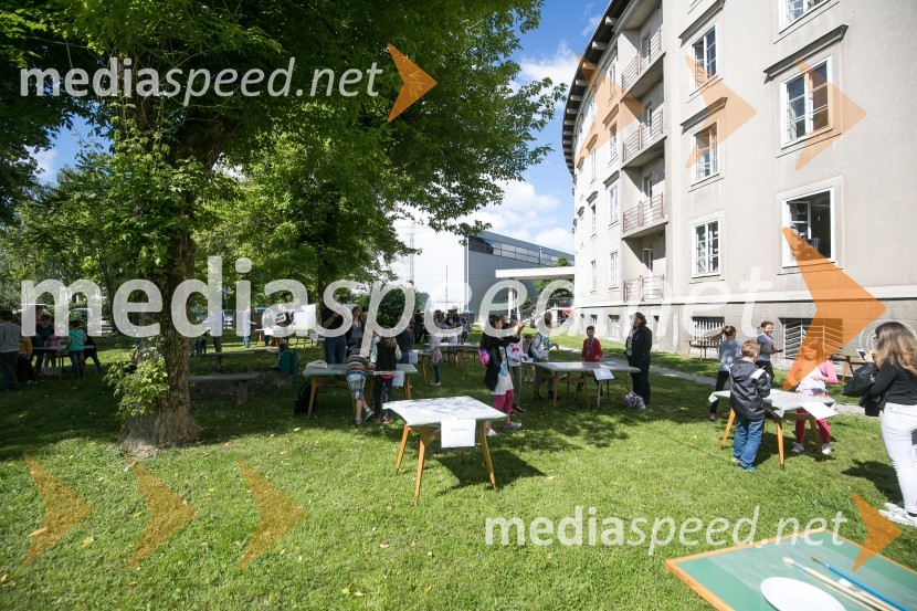 2. LIKfest, zaključna prireditev z izdelavo grafike velikanke2. LIKfest, zaključna prireditev z izdelavo grafike velikanke