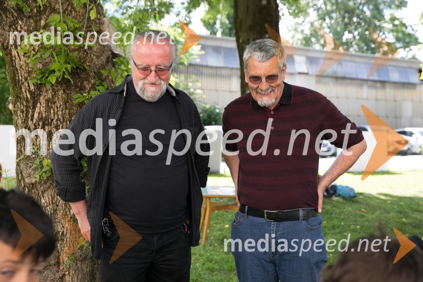 2. LIKfest, zaključna prireditev z izdelavo grafike velikanke