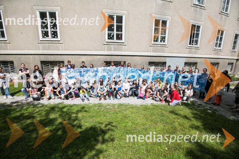 2. LIKfest, zaključna prireditev z izdelavo grafike velikanke2. LIKfest, zaključna prireditev z izdelavo grafike velikanke