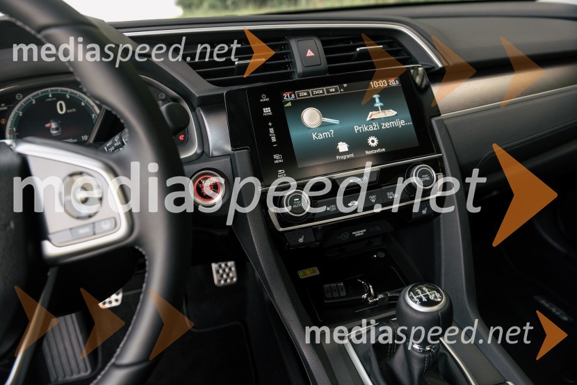 Honda Civic GrandHonda Civic Grand, slovenska predstavitev