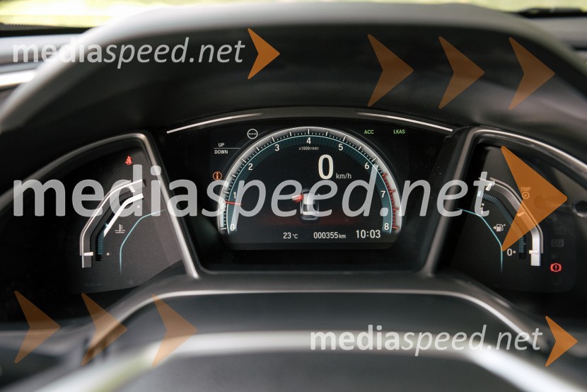 Honda Civic GrandHonda Civic Grand, slovenska predstavitev