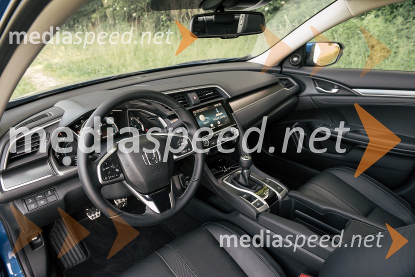 Honda Civic GrandHonda Civic Grand, slovenska predstavitev