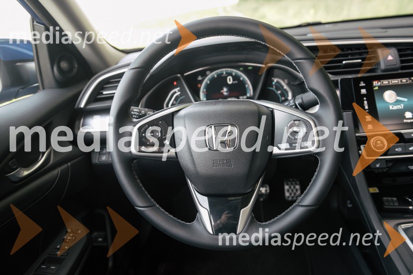 Honda Civic GrandHonda Civic Grand, slovenska predstavitev