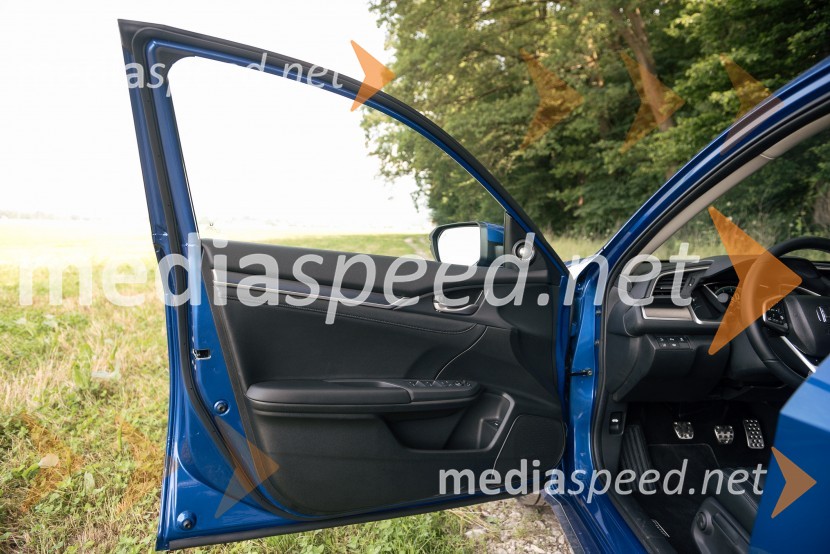 Honda Civic GrandHonda Civic Grand, slovenska predstavitev