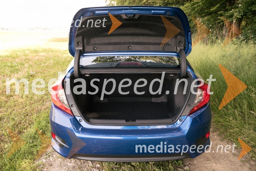 Honda Civic GrandHonda Civic Grand, slovenska predstavitev