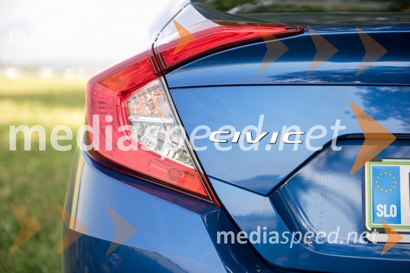 Honda Civic GrandHonda Civic Grand, slovenska predstavitev