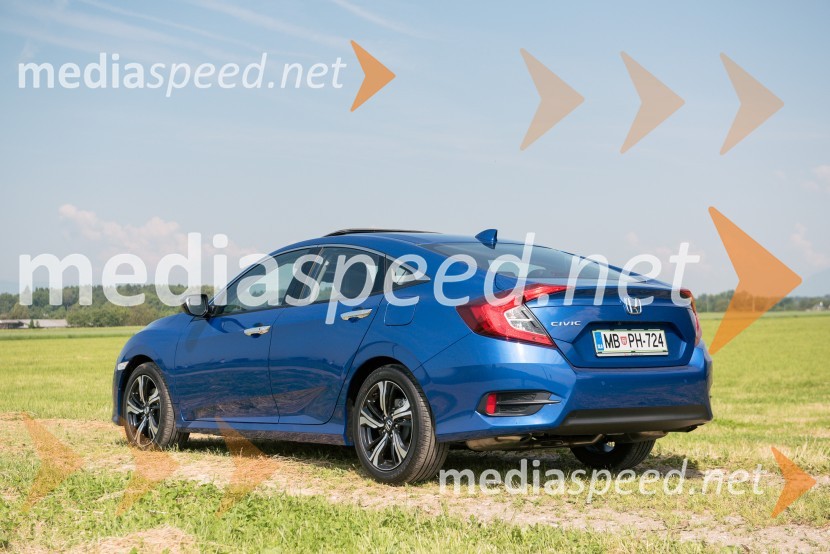 Honda Civic GrandHonda Civic Grand, slovenska predstavitev