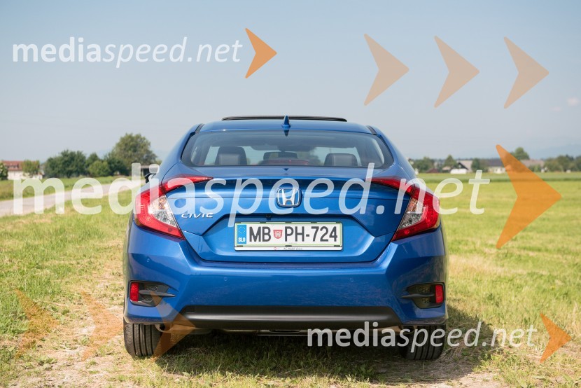 Honda Civic GrandHonda Civic Grand, slovenska predstavitev