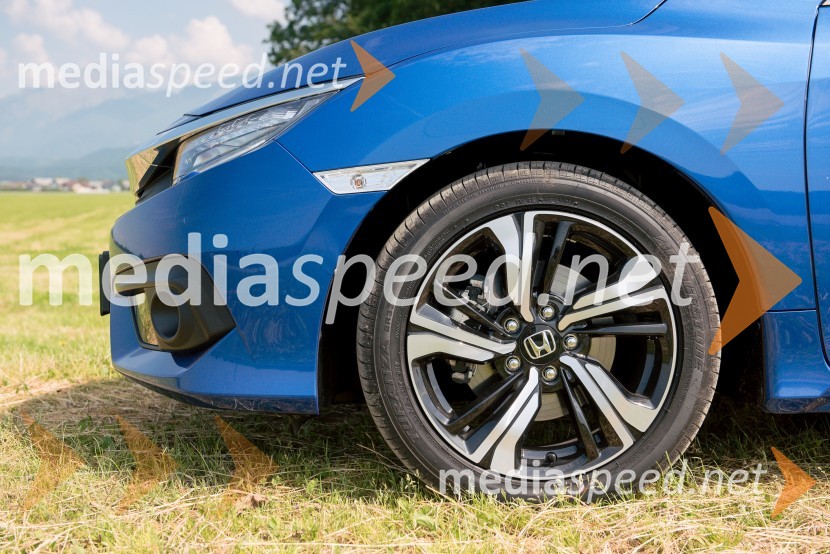 Honda Civic GrandHonda Civic Grand, slovenska predstavitev