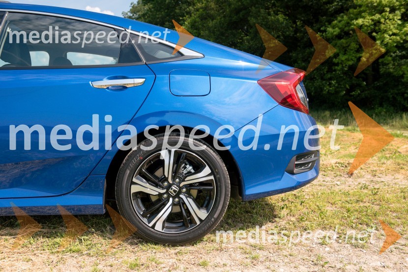 Honda Civic GrandHonda Civic Grand, slovenska predstavitev