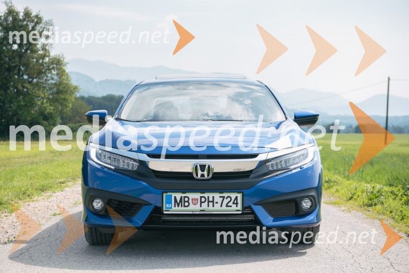Honda Civic GrandHonda Civic Grand, slovenska predstavitev