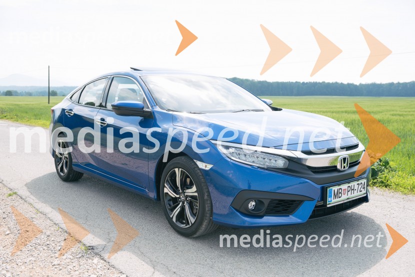 Honda Civic GrandHonda Civic Grand, slovenska predstavitev