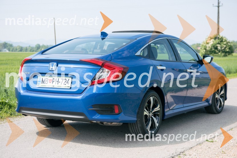 Honda Civic GrandHonda Civic Grand, slovenska predstavitev