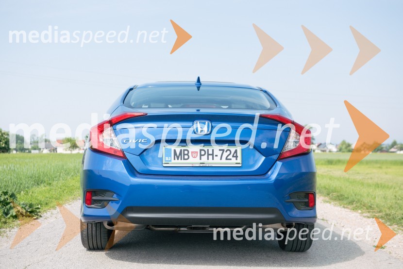 Honda Civic GrandHonda Civic Grand, slovenska predstavitev