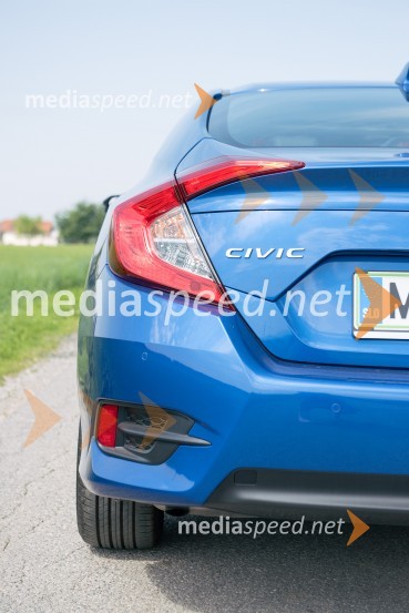 Honda Civic GrandHonda Civic Grand, slovenska predstavitev