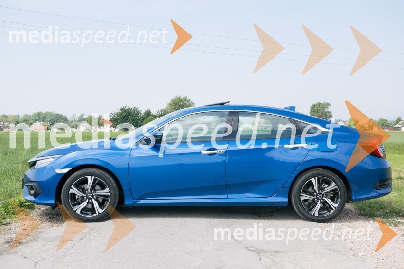 Honda Civic GrandHonda Civic Grand, slovenska predstavitev