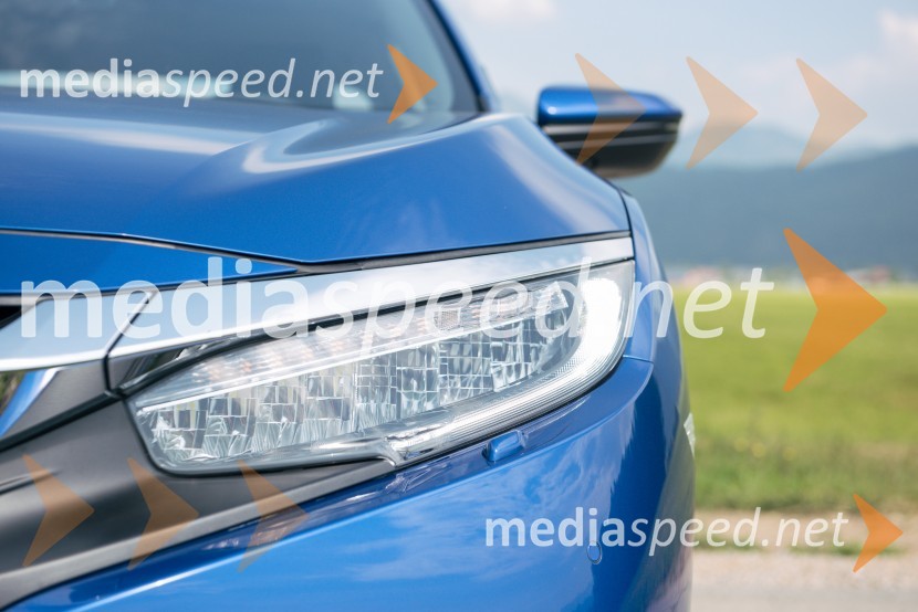 Honda Civic GrandHonda Civic Grand, slovenska predstavitev