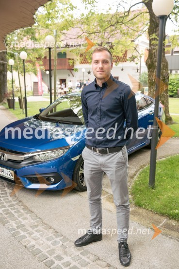  Tilen Lenarčič, prodaja AC MobilHonda Civic Grand, slovenska predstavitev