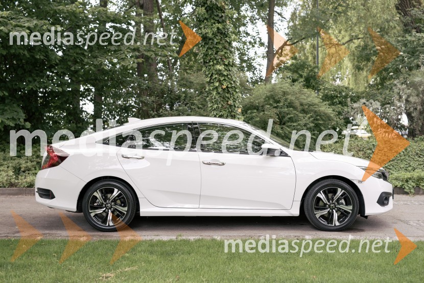 Honda Civic GrandHonda Civic Grand, slovenska predstavitev