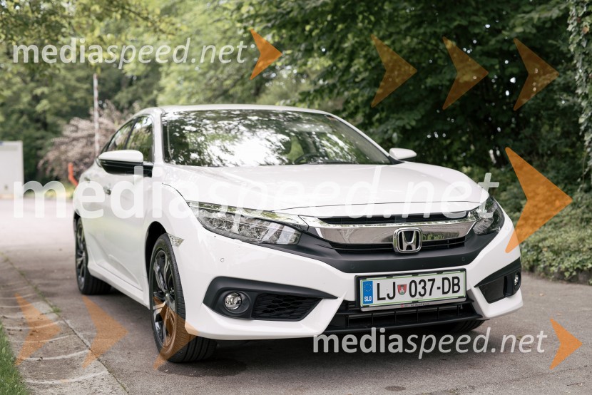 Honda Civic GrandHonda Civic Grand, slovenska predstavitev