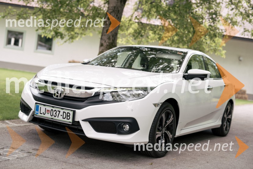 Honda Civic GrandHonda Civic Grand, slovenska predstavitev