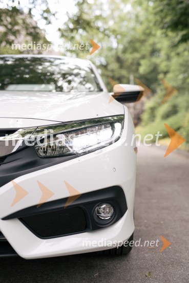 Honda Civic GrandHonda Civic Grand, slovenska predstavitev