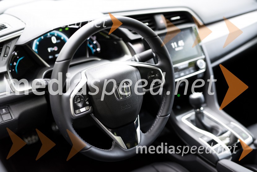 Honda Civic GrandHonda Civic Grand, slovenska predstavitev