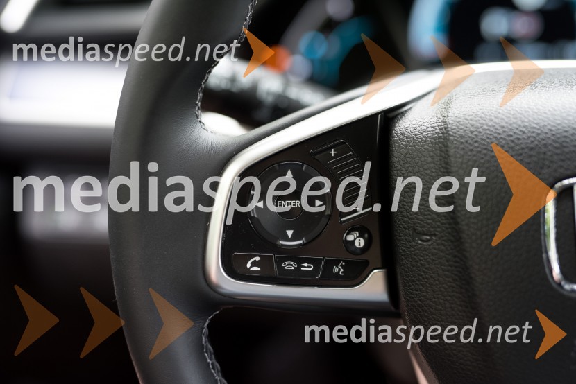 Honda Civic GrandHonda Civic Grand, slovenska predstavitev