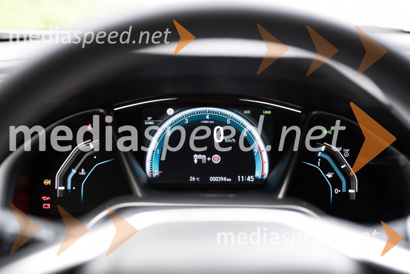 Honda Civic GrandHonda Civic Grand, slovenska predstavitev