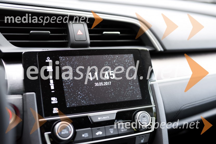 Honda Civic GrandHonda Civic Grand, slovenska predstavitev