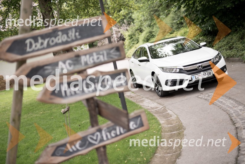 Honda Civic Grand, slovenska predstavitevHonda Civic Grand, slovenska predstavitev