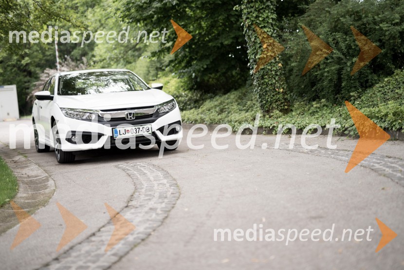 Honda Civic GrandHonda Civic Grand, slovenska predstavitev