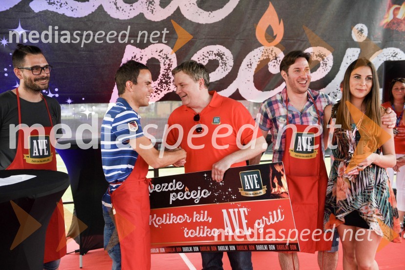  Jani Jugovic, kuharski mojster;  Jernej Damjan, smučarski skakalec;  ... ;  Jan Bučar, igralec;  ... Aktualov koncert in največja Roštiljada v Sloveniji