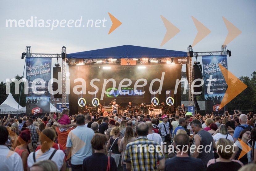 Aktualov koncert in največja Roštiljada v SlovenijiAktualov koncert in največja Roštiljada v Sloveniji