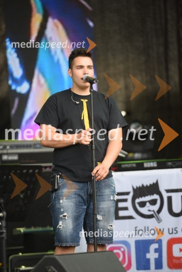  Patrik Babič, Skupina TequilaAktualov koncert in največja Roštiljada v Sloveniji