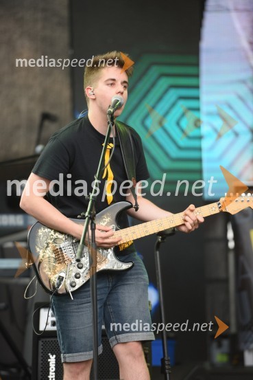  Kim  Babič, skupina TequilaAktualov koncert in največja Roštiljada v Sloveniji