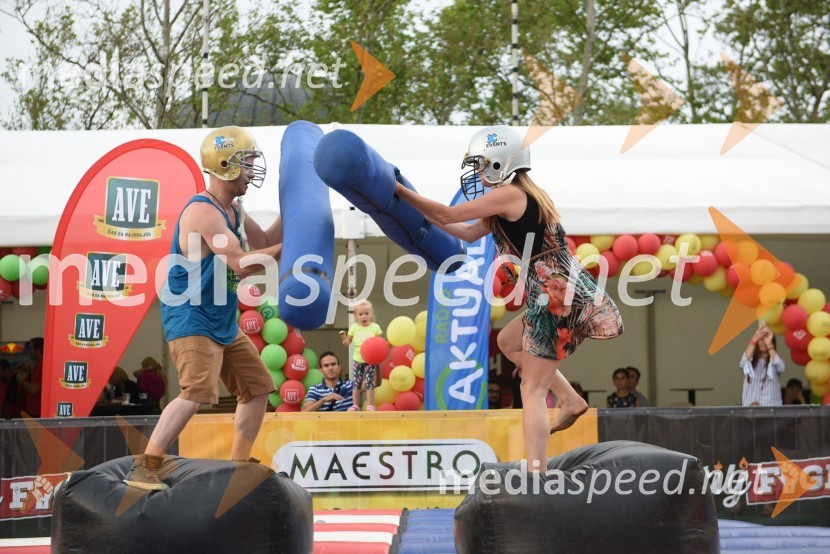 Aktualov koncert in največja Roštiljada v Sloveniji