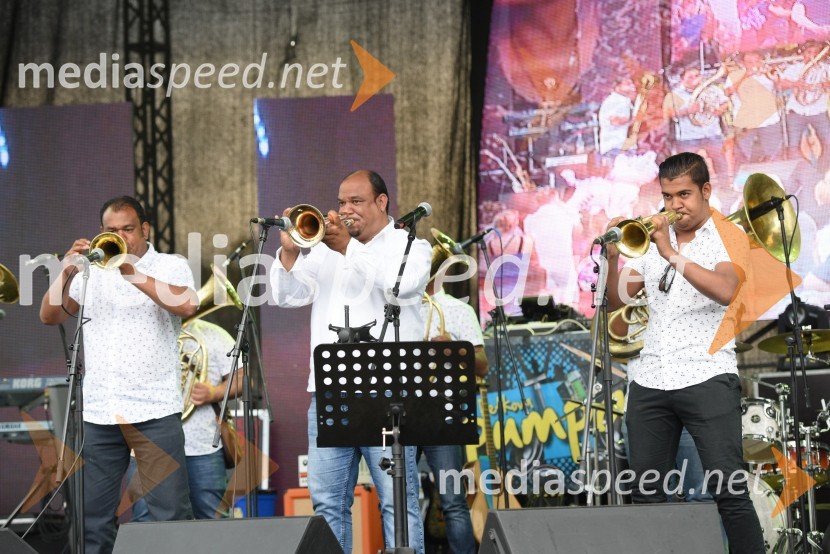 Aktualov koncert in največja Roštiljada v Sloveniji