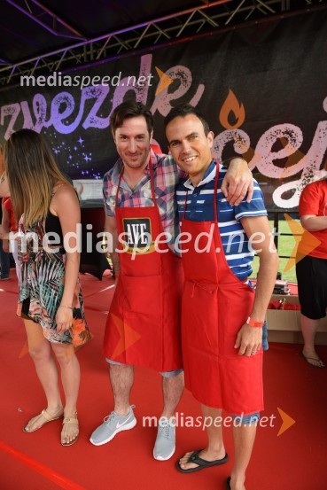  Jan Bučar, igralec;  Jernej Damjan, smučarski skakalecAktualov koncert in največja Roštiljada v Sloveniji