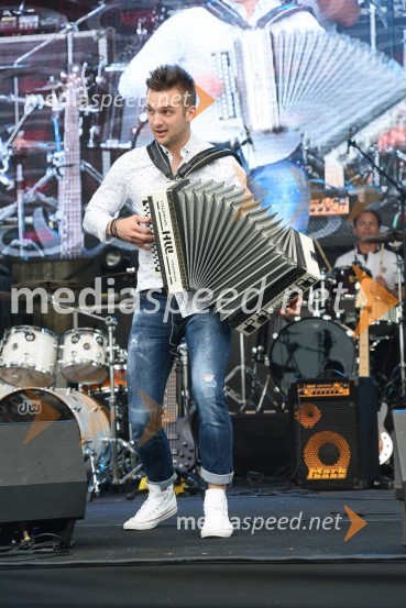 Aktualov koncert in največja Roštiljada v Sloveniji