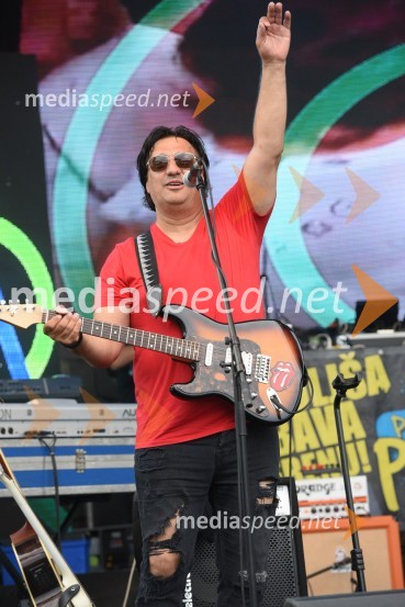  Goran Vasiljević, skupina Mambo KingsAktualov koncert in največja Roštiljada v Sloveniji