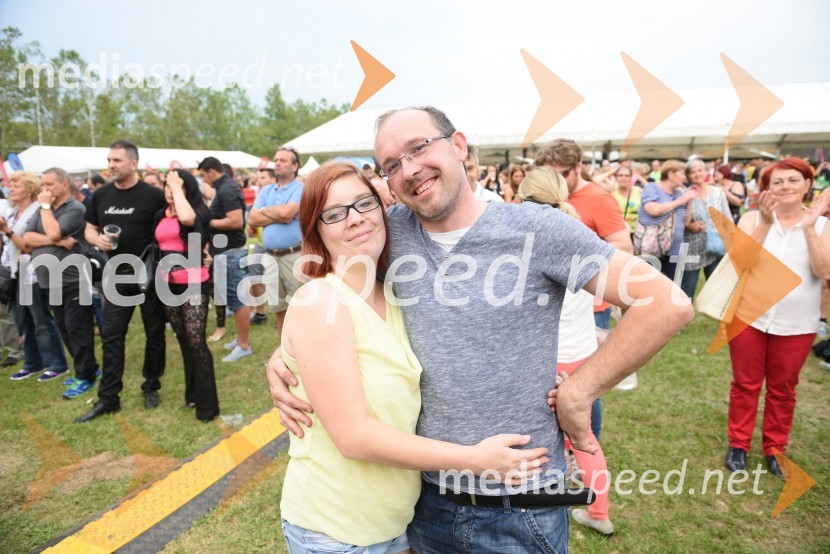 Aktualov koncert in največja Roštiljada v Sloveniji