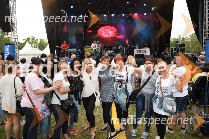 Aktualov koncert in največja Roštiljada v Sloveniji