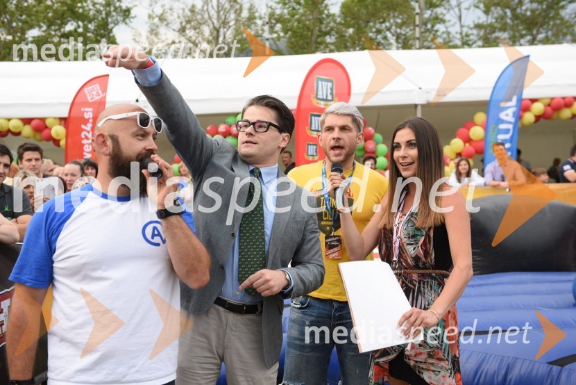  Grega Javornik, radijski voditelj, radio Aktual;  Jure Godler, stand-up komik, imitator, glasbenik;  Klemen Bunderla, radijski voditelj, radio Aktual;  ... Aktualov koncert in največja Roštiljada v Sloveniji