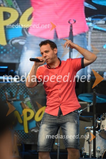 Aktualov koncert in največja Roštiljada v Sloveniji