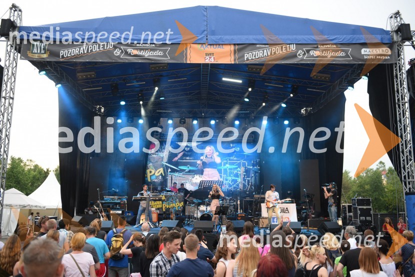 Aktualov koncert in največja Roštiljada v SlovenijiAktualov koncert in največja Roštiljada v Sloveniji