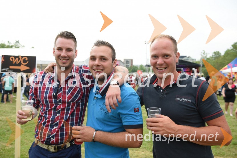 Aktualov koncert in največja Roštiljada v Sloveniji