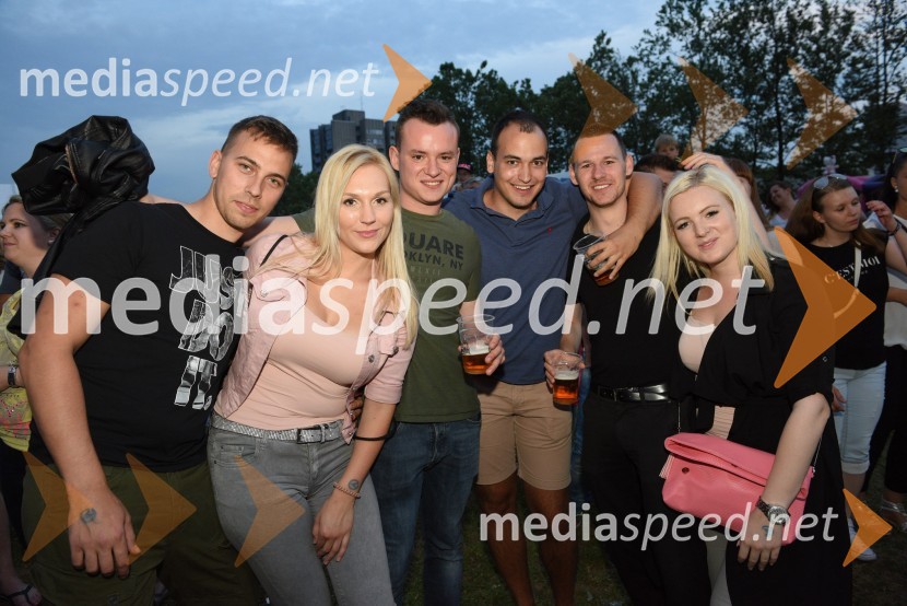 Aktualov koncert in največja Roštiljada v Sloveniji