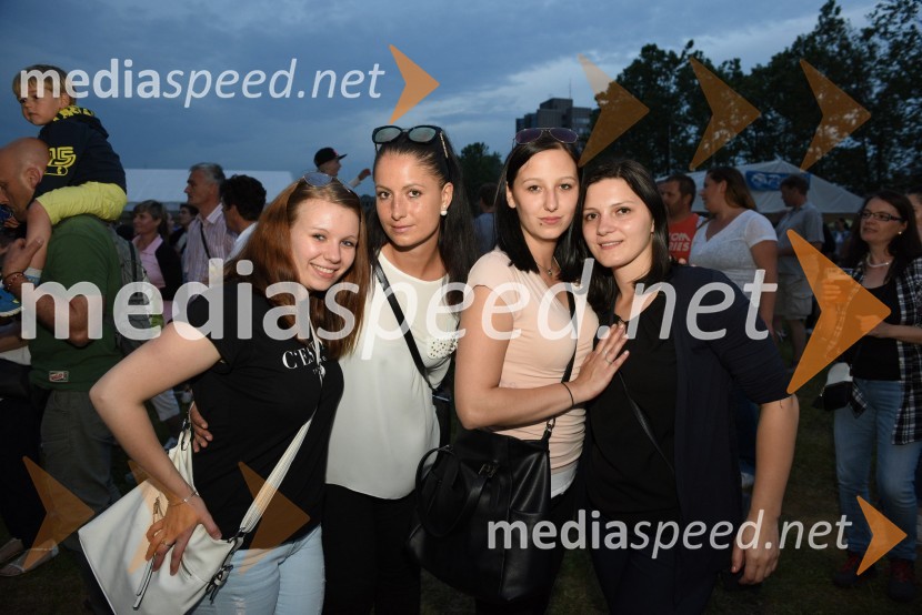 Aktualov koncert in največja Roštiljada v Sloveniji