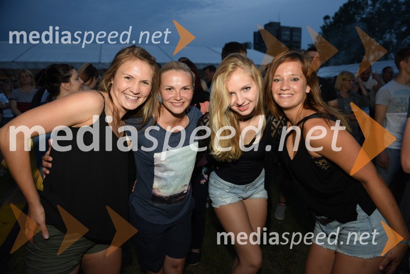 Aktualov koncert in največja Roštiljada v Sloveniji